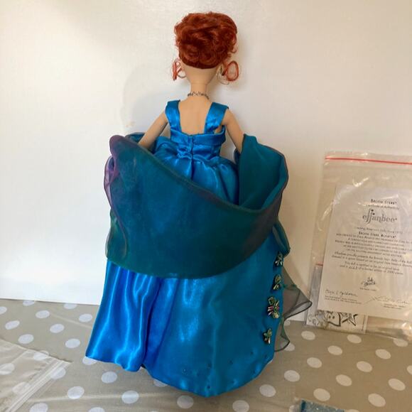 Y2K Effanbee 16" Belle of the Ball Brenda Starr #V2004 (2000) EUC w/Box - Picture 7 of 9